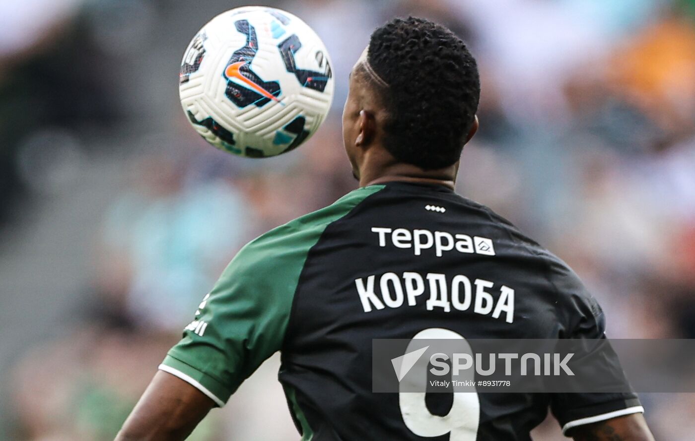 Russia Soccer Premier-League Krasnodar - Dynamo