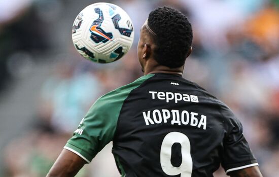 Russia Soccer Premier-League Krasnodar - Dynamo