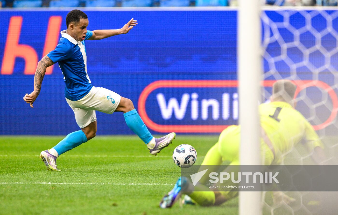 Russia Soccer Premier-League Zenit - Akhmat