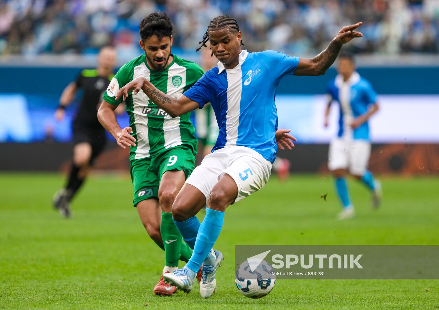 Russia Soccer Premier-League Zenit - Akhmat