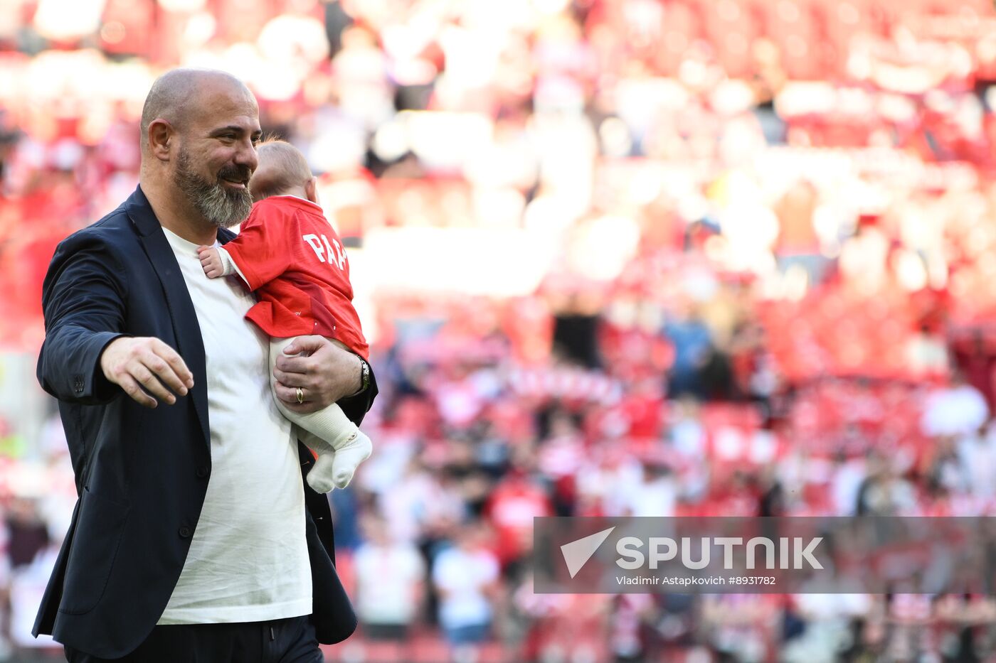 Russia Soccer Premier-League Spartak - Khimki