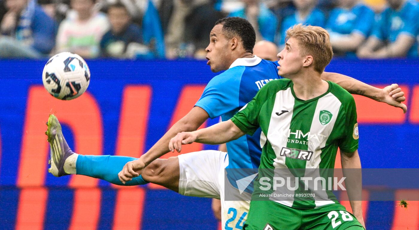Russia Soccer Premier-League Zenit - Akhmat