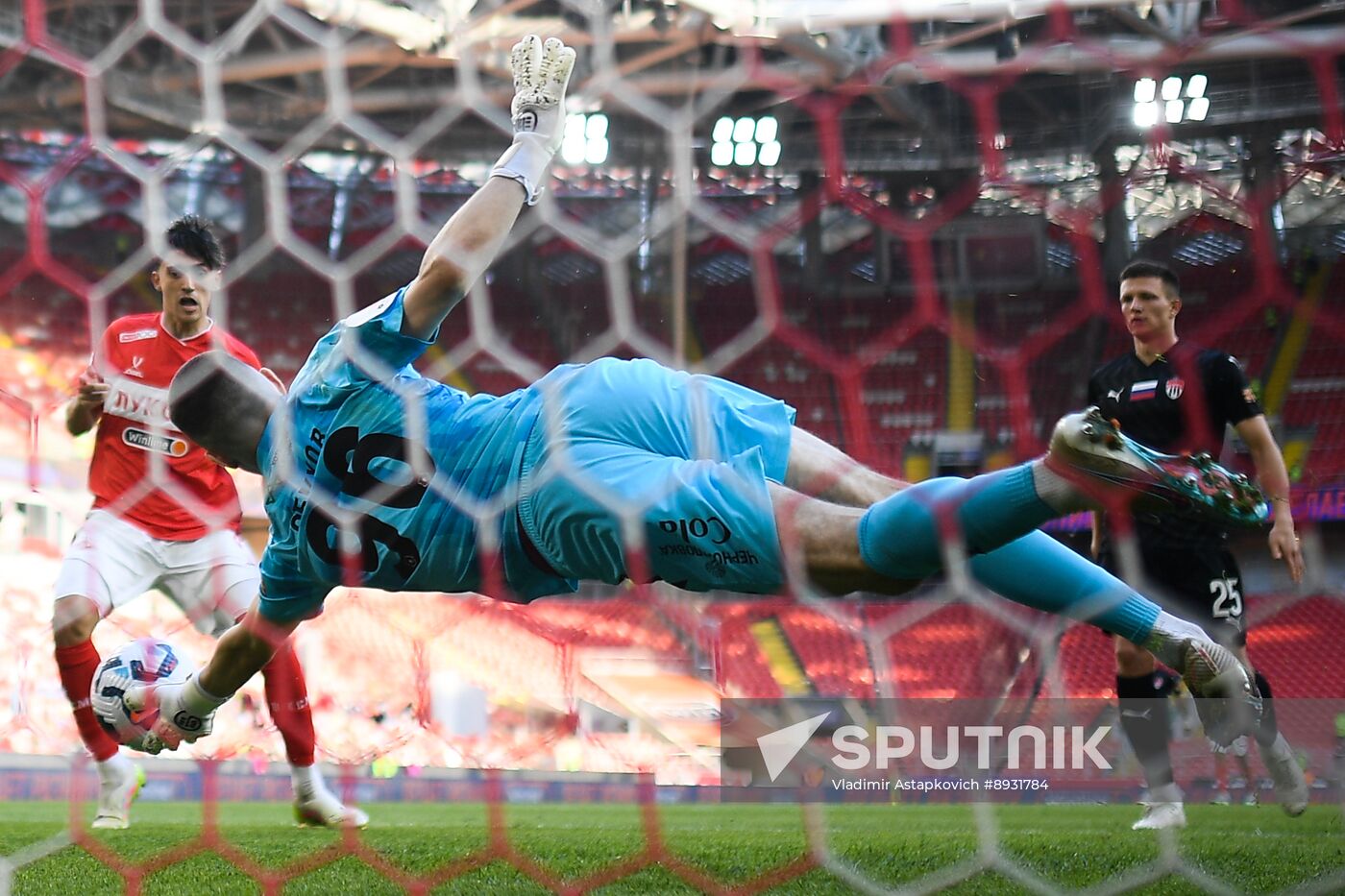 Russia Soccer Premier-League Spartak - Khimki