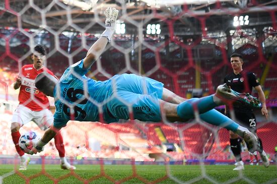 Russia Soccer Premier-League Spartak - Khimki