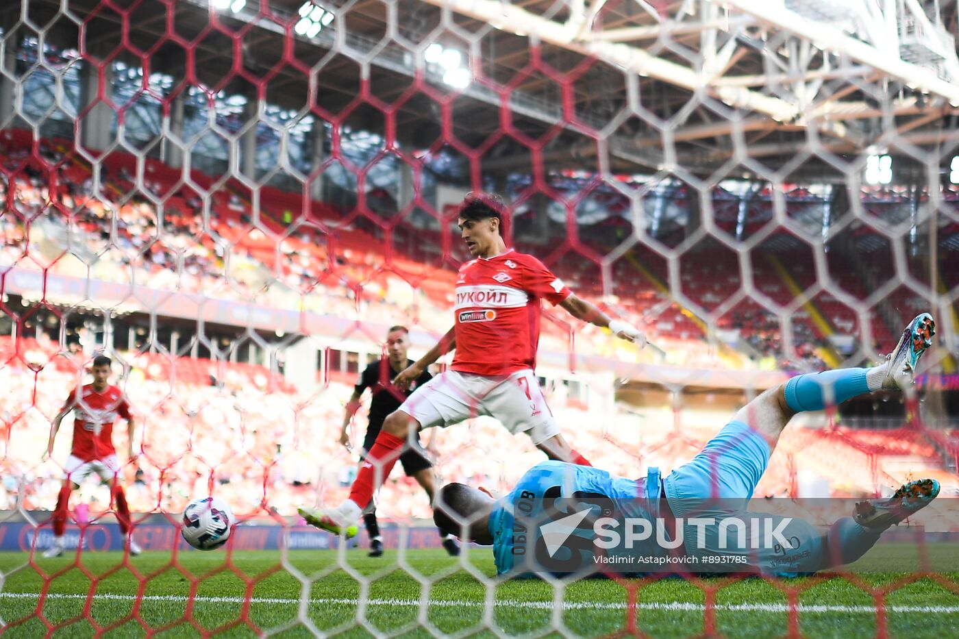 Russia Soccer Premier-League Spartak - Khimki