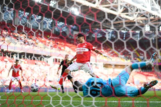 Russia Soccer Premier-League Spartak - Khimki