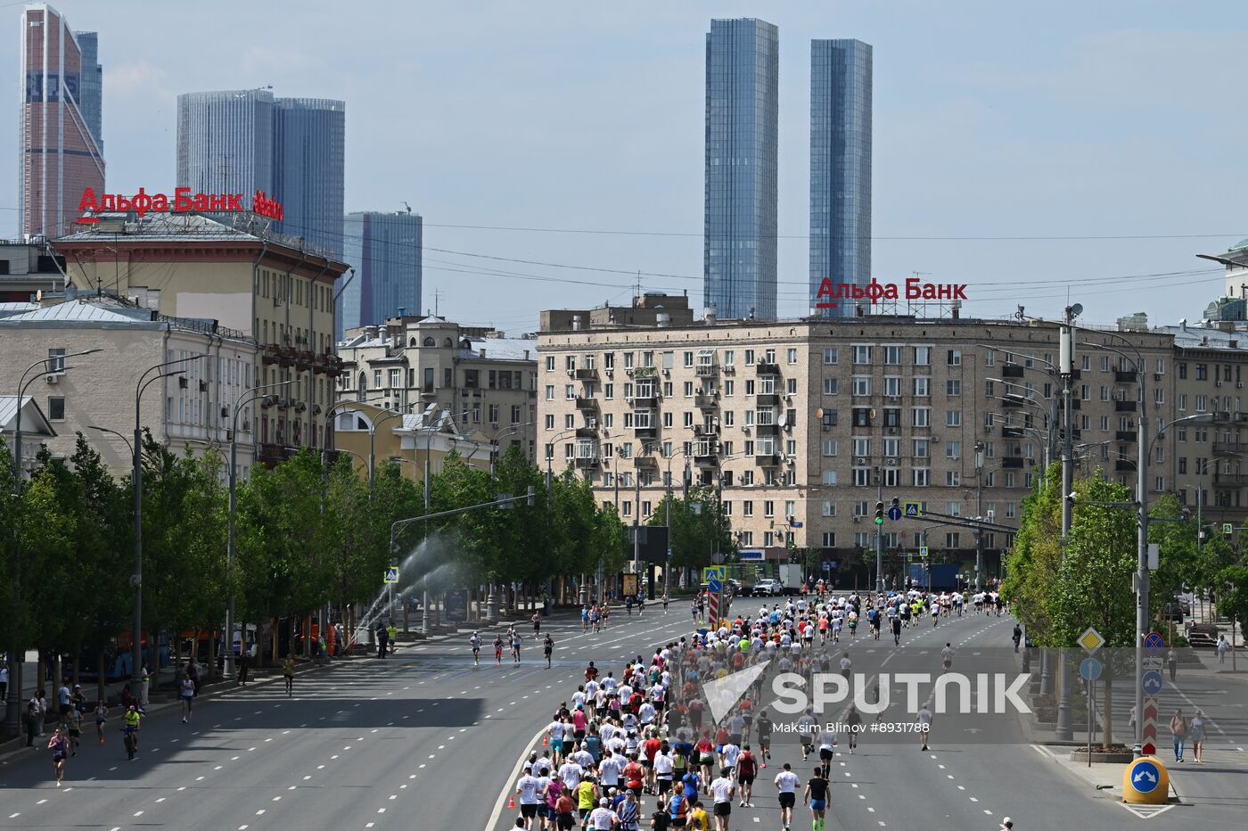 Russia Half Marathon