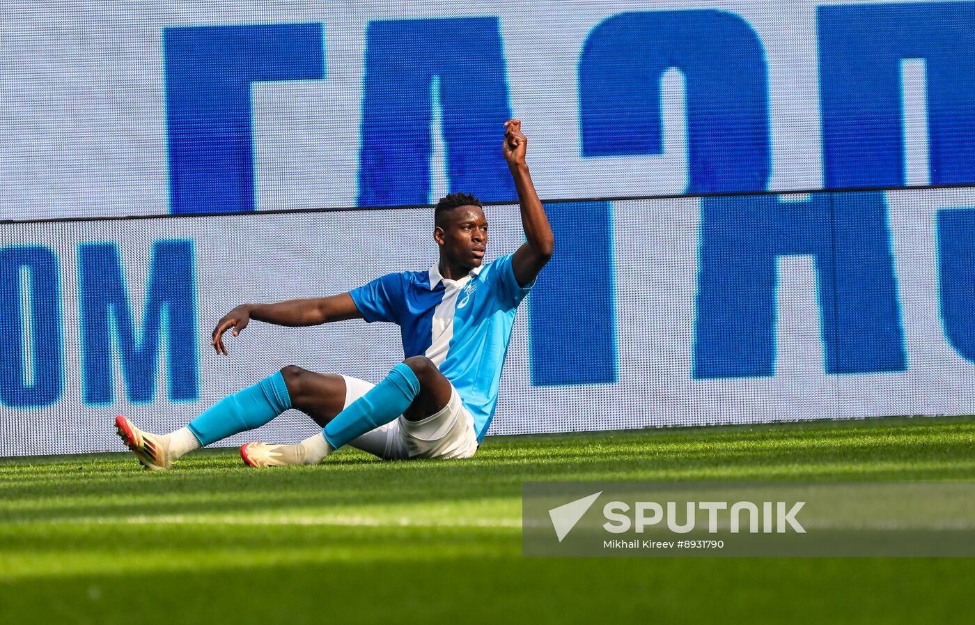Russia Soccer Premier-League Zenit - Akhmat