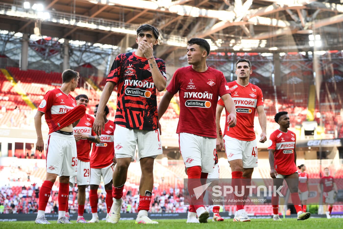 Russia Soccer Premier-League Spartak - Khimki