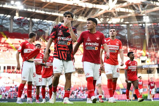 Russia Soccer Premier-League Spartak - Khimki