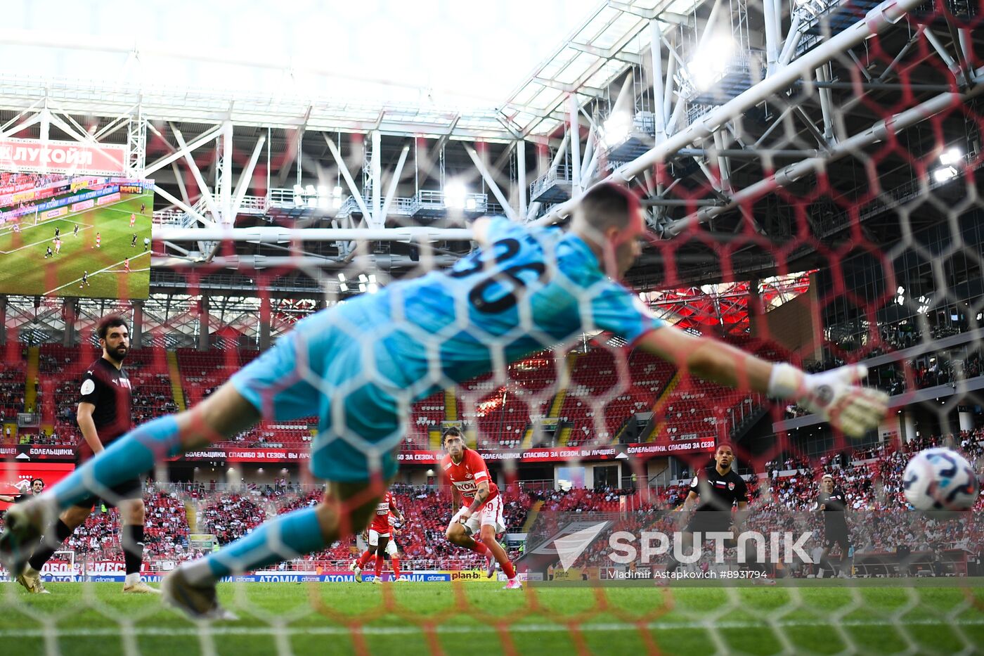 Russia Soccer Premier-League Spartak - Khimki