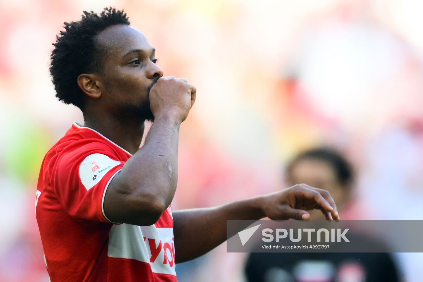Russia Soccer Premier-League Spartak - Khimki