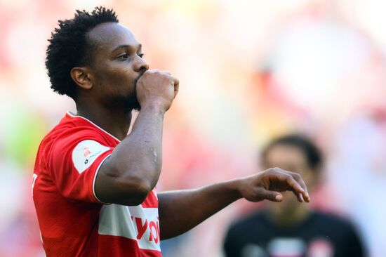 Russia Soccer Premier-League Spartak - Khimki
