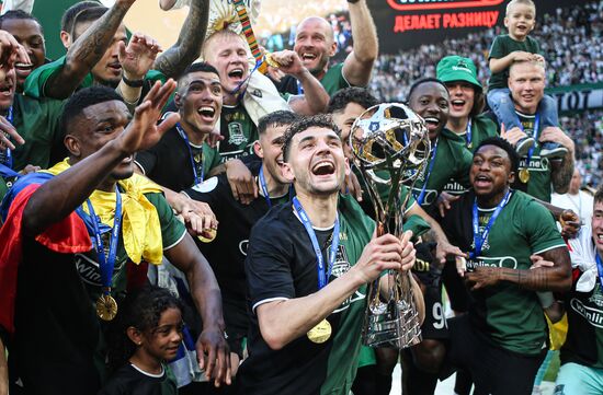 Russia Soccer Premier-League Krasnodar - Dynamo