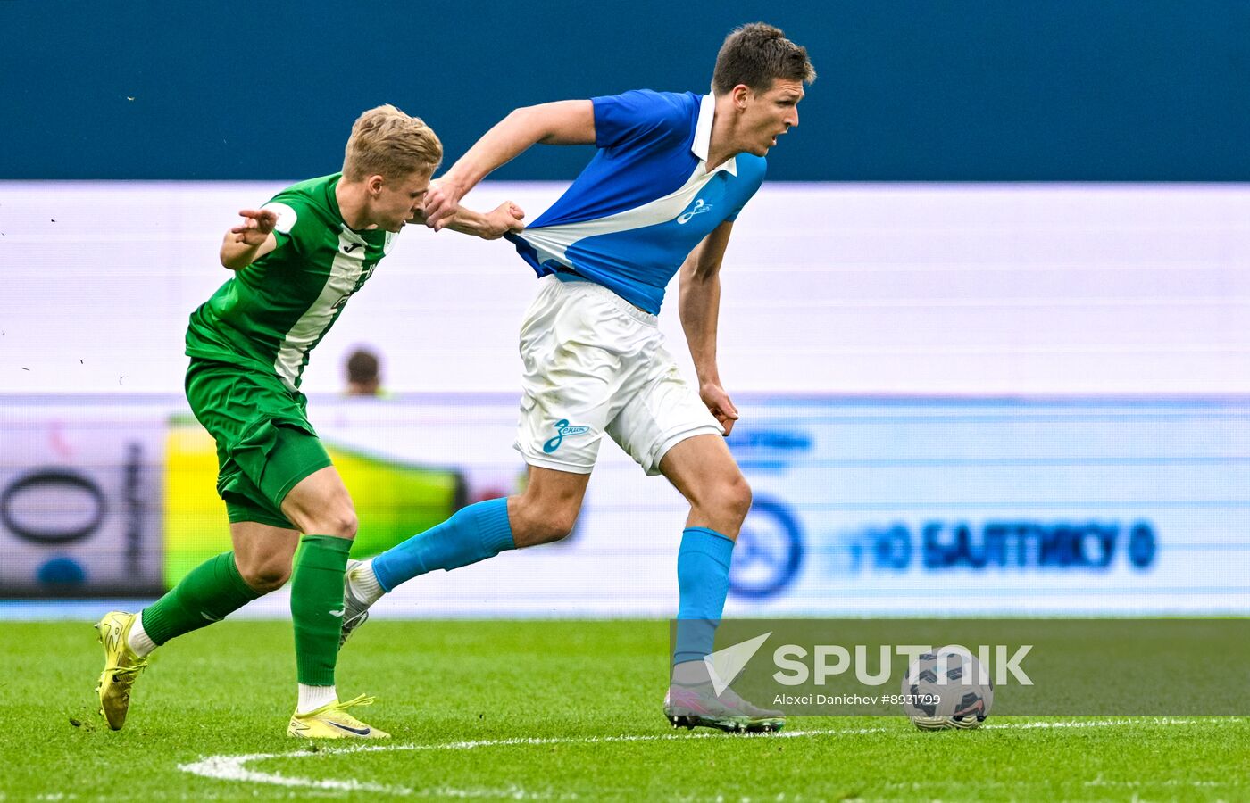 Russia Soccer Premier-League Zenit - Akhmat
