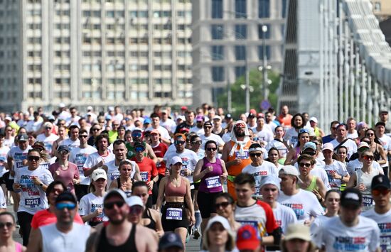 Russia Half Marathon