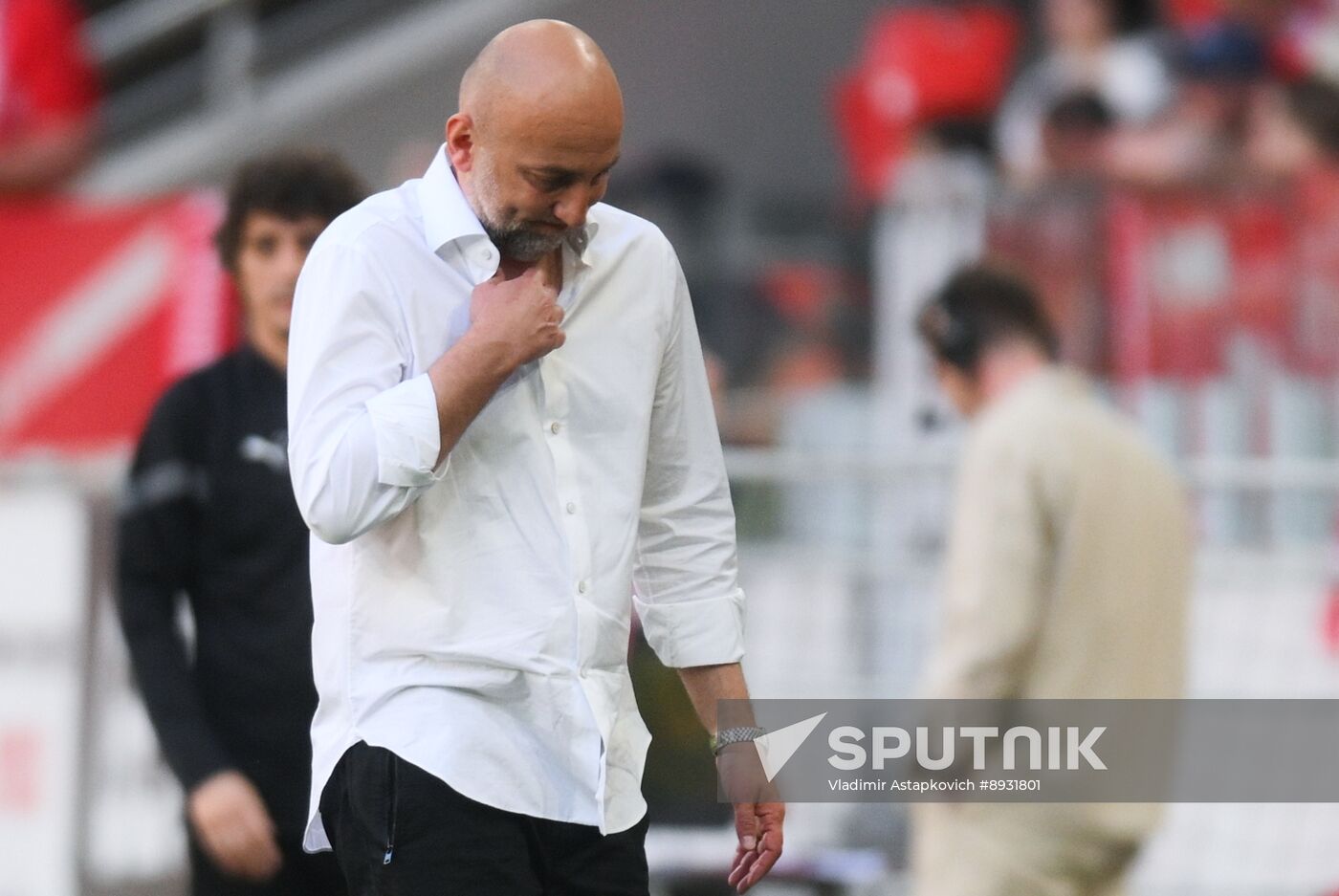 Russia Soccer Premier-League Spartak - Khimki