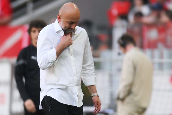 Russia Soccer Premier-League Spartak - Khimki