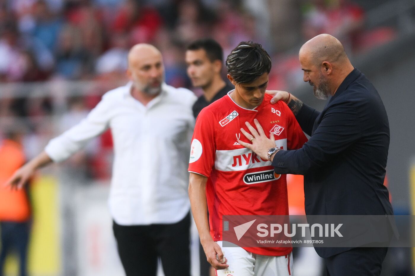 Russia Soccer Premier-League Spartak - Khimki