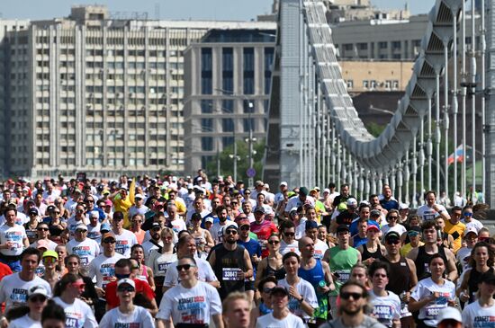 Russia Half Marathon