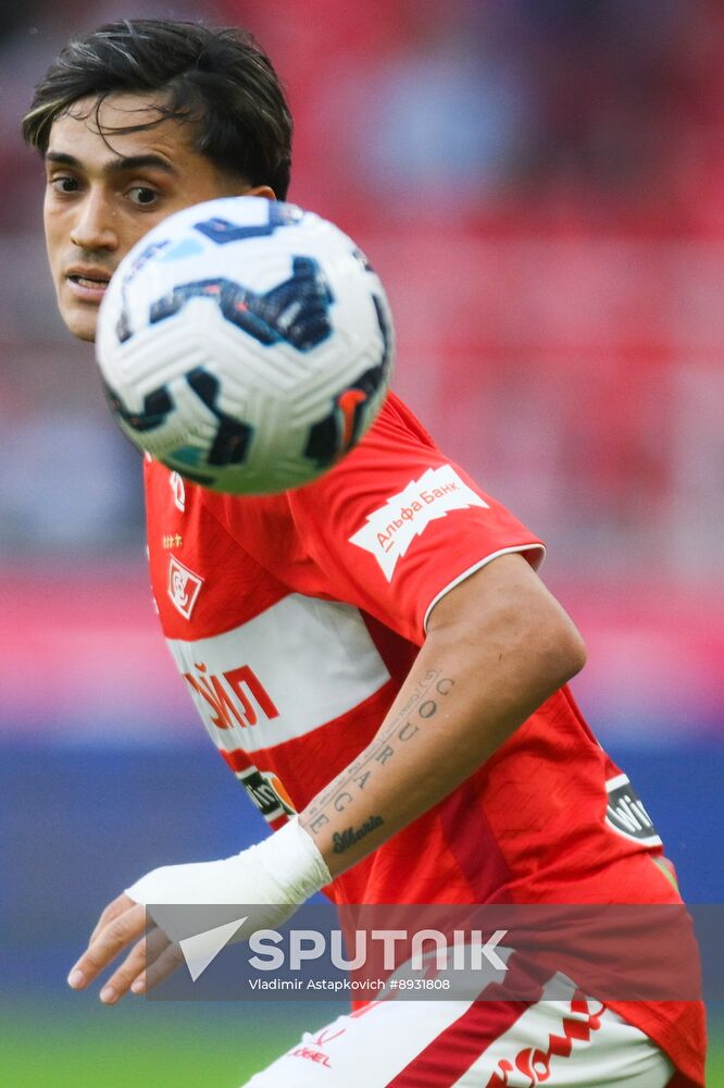 Russia Soccer Premier-League Spartak - Khimki