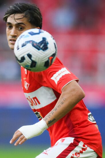 Russia Soccer Premier-League Spartak - Khimki