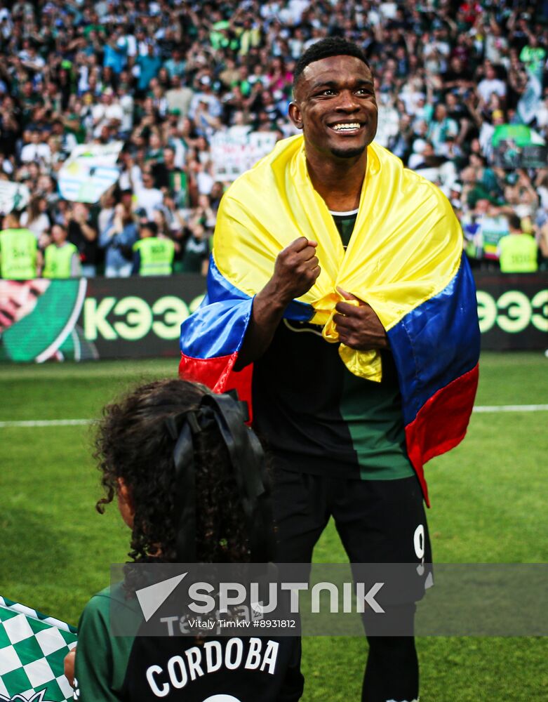 Russia Soccer Premier-League Krasnodar - Dynamo