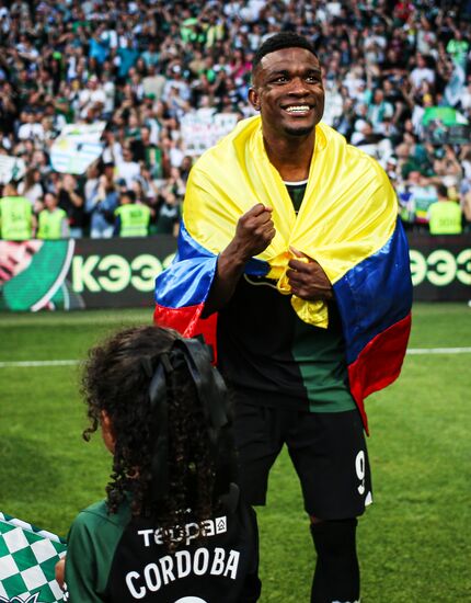 Russia Soccer Premier-League Krasnodar - Dynamo