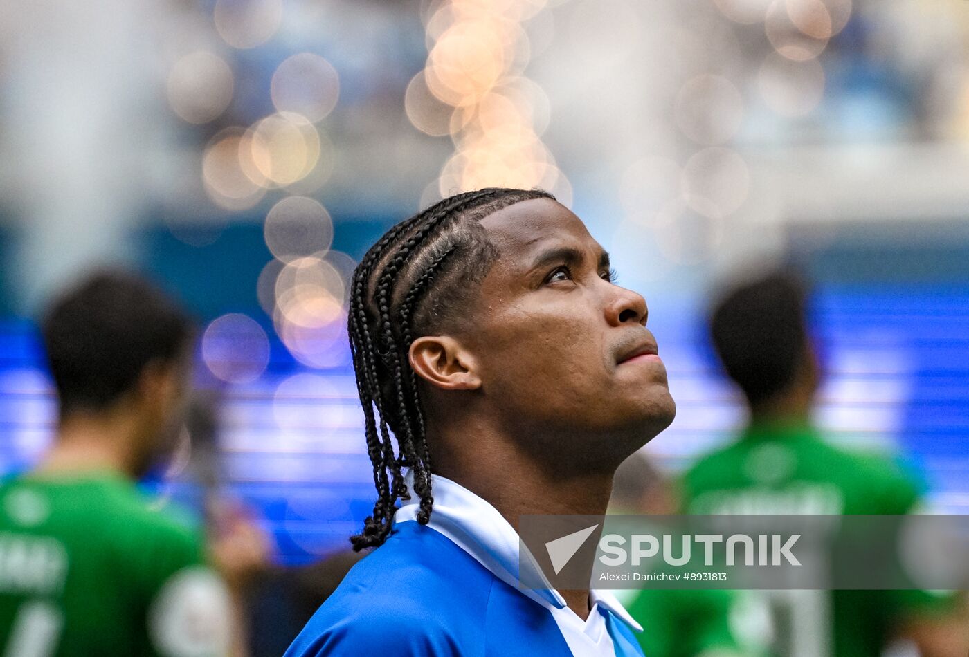 Russia Soccer Premier-League Zenit - Akhmat