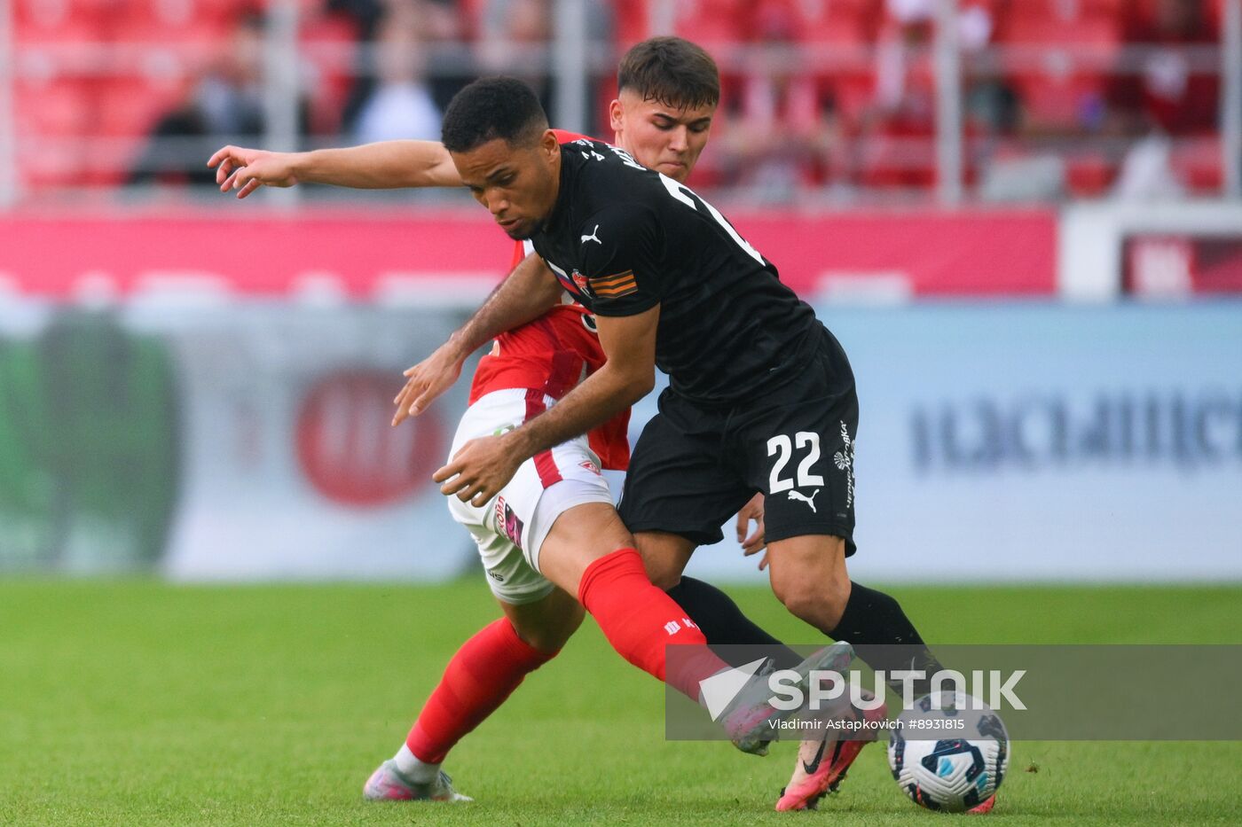 Russia Soccer Premier-League Spartak - Khimki