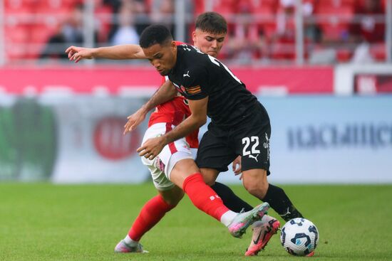 Russia Soccer Premier-League Spartak - Khimki