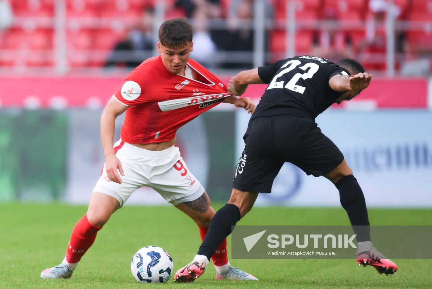 Russia Soccer Premier-League Spartak - Khimki