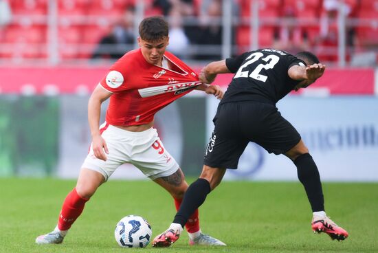Russia Soccer Premier-League Spartak - Khimki