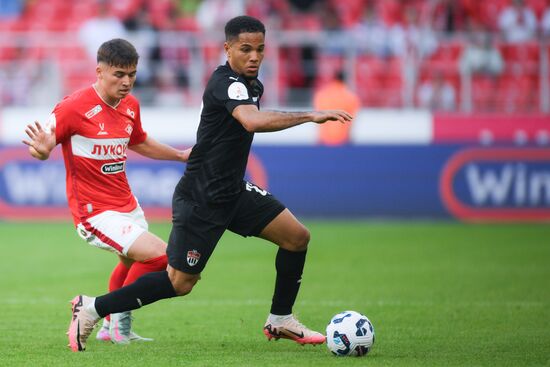 Russia Soccer Premier-League Spartak - Khimki