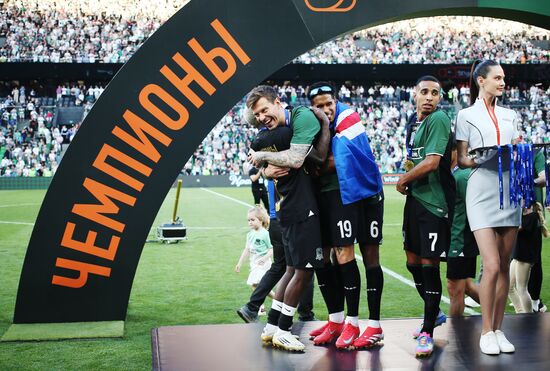 Russia Soccer Premier-League Krasnodar - Dynamo