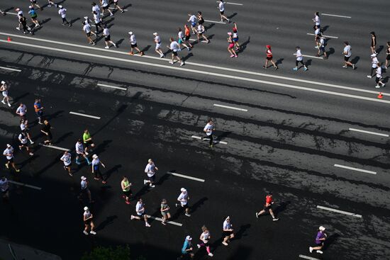 Russia Half Marathon