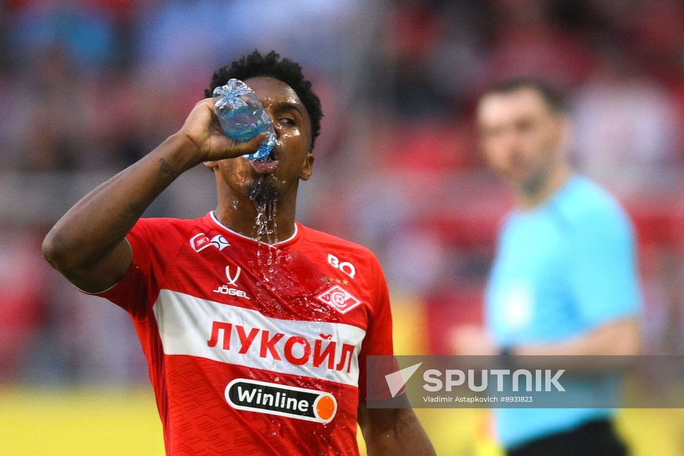 Russia Soccer Premier-League Spartak - Khimki