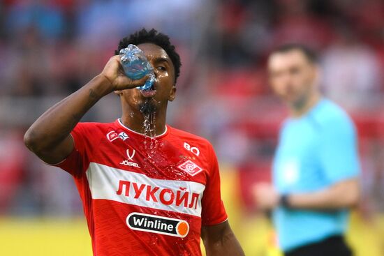 Russia Soccer Premier-League Spartak - Khimki