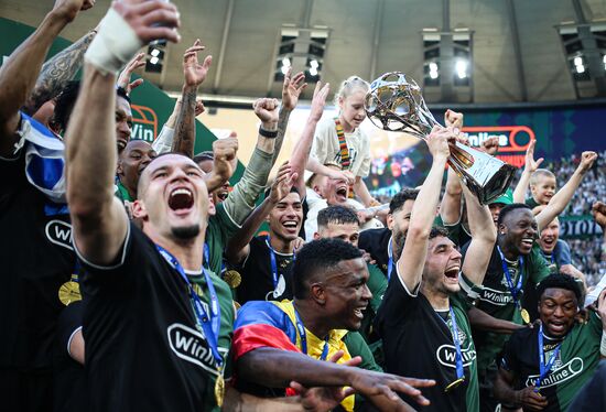 Russia Soccer Premier-League Krasnodar - Dynamo
