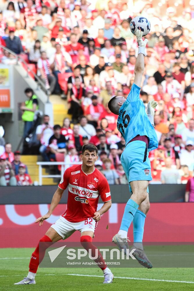 Russia Soccer Premier-League Spartak - Khimki