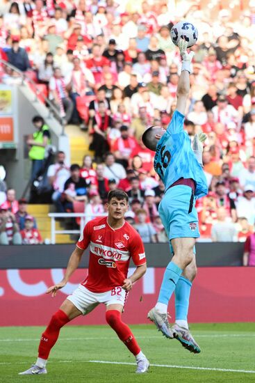Russia Soccer Premier-League Spartak - Khimki
