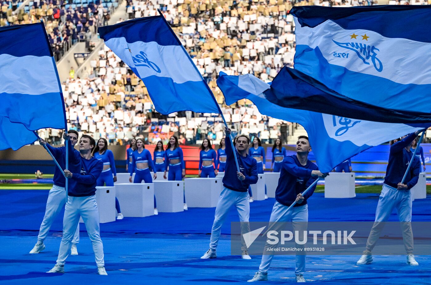 Russia Soccer Premier-League Zenit - Akhmat