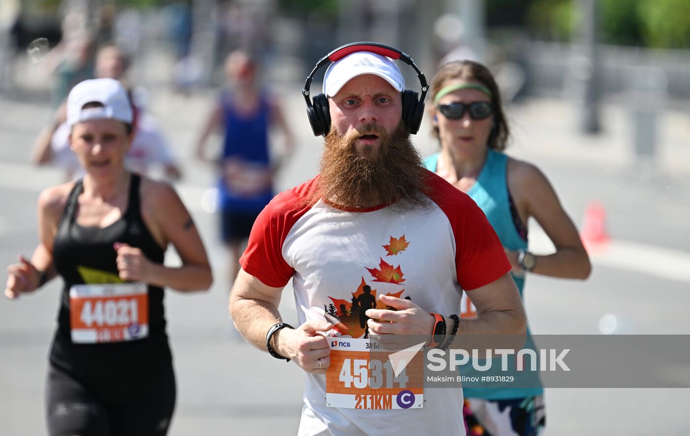 Russia Half Marathon