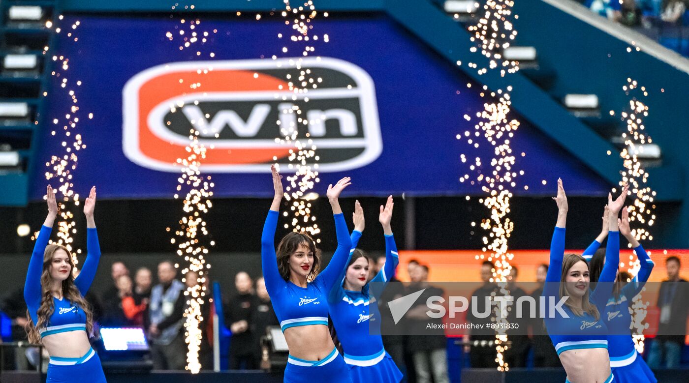 Russia Soccer Premier-League Zenit - Akhmat