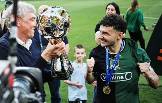 Russia Soccer Premier-League Krasnodar - Dynamo