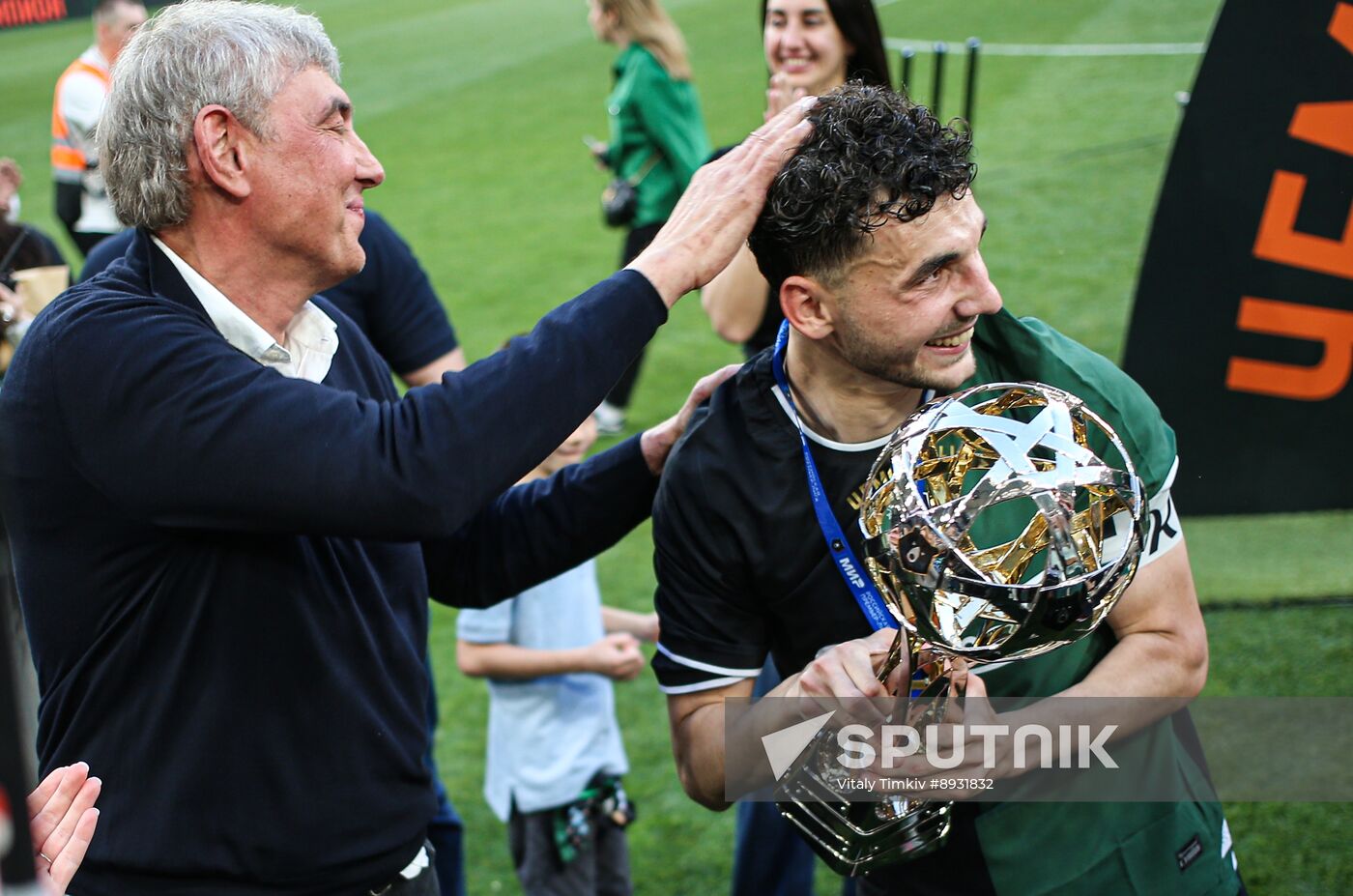 Russia Soccer Premier-League Krasnodar - Dynamo