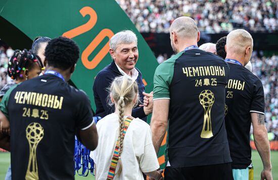 Russia Soccer Premier-League Krasnodar - Dynamo