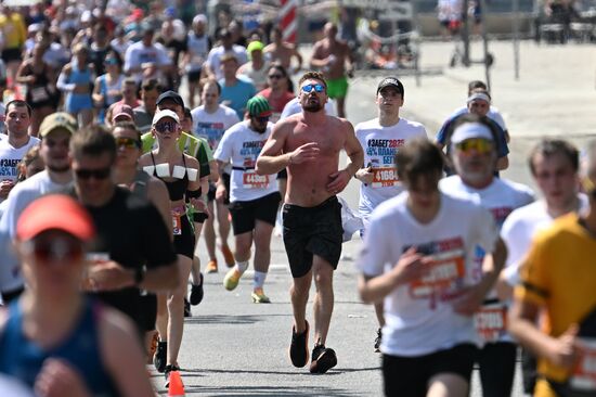 Russia Half Marathon