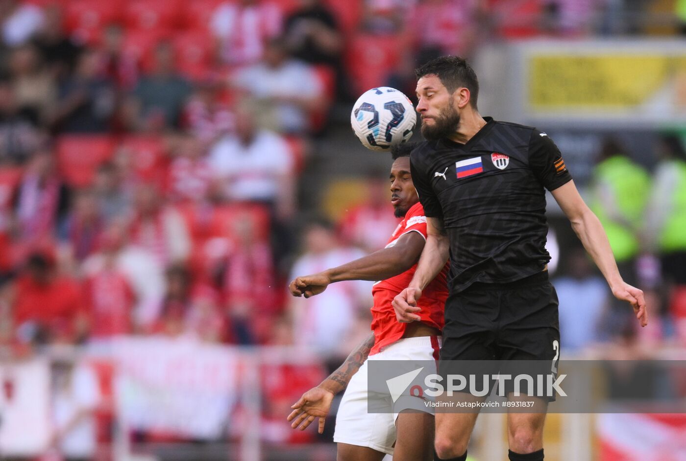 Russia Soccer Premier-League Spartak - Khimki