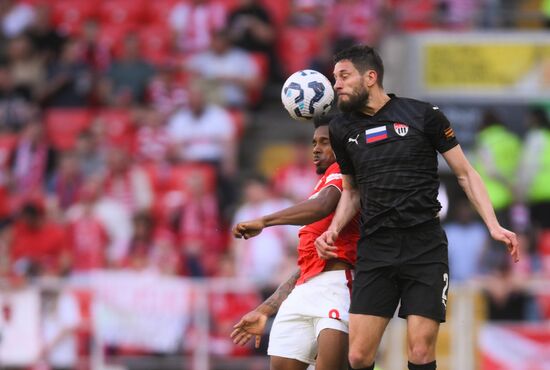 Russia Soccer Premier-League Spartak - Khimki